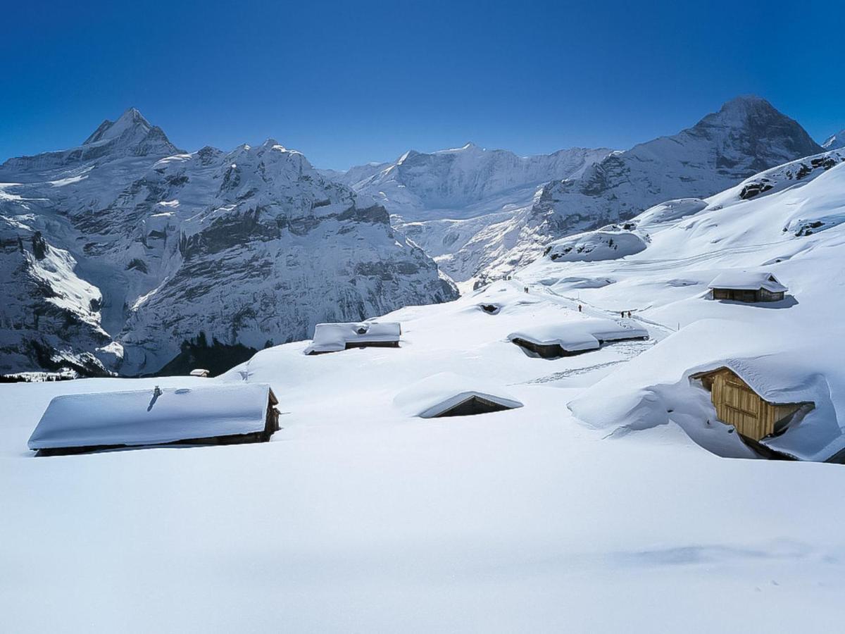Apartment Chalet Almis-Boedeli-1 By Interhome Grindelwald Exterior foto