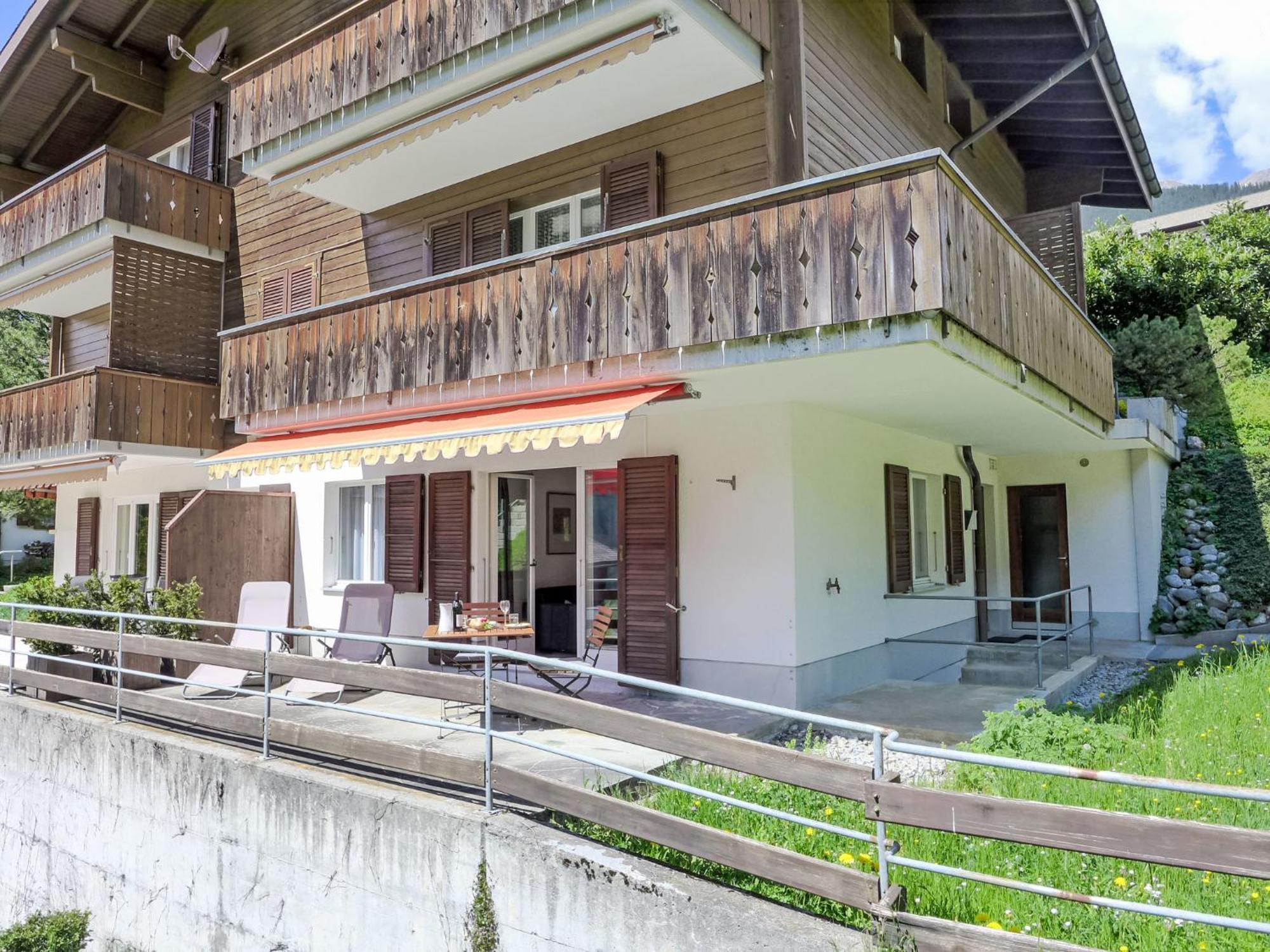 Apartment Chalet Almis-Boedeli-1 By Interhome Grindelwald Exterior foto