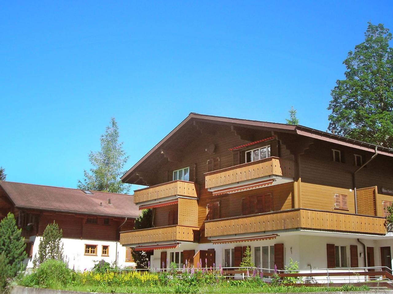 Apartment Chalet Almis-Boedeli-1 By Interhome Grindelwald Exterior foto